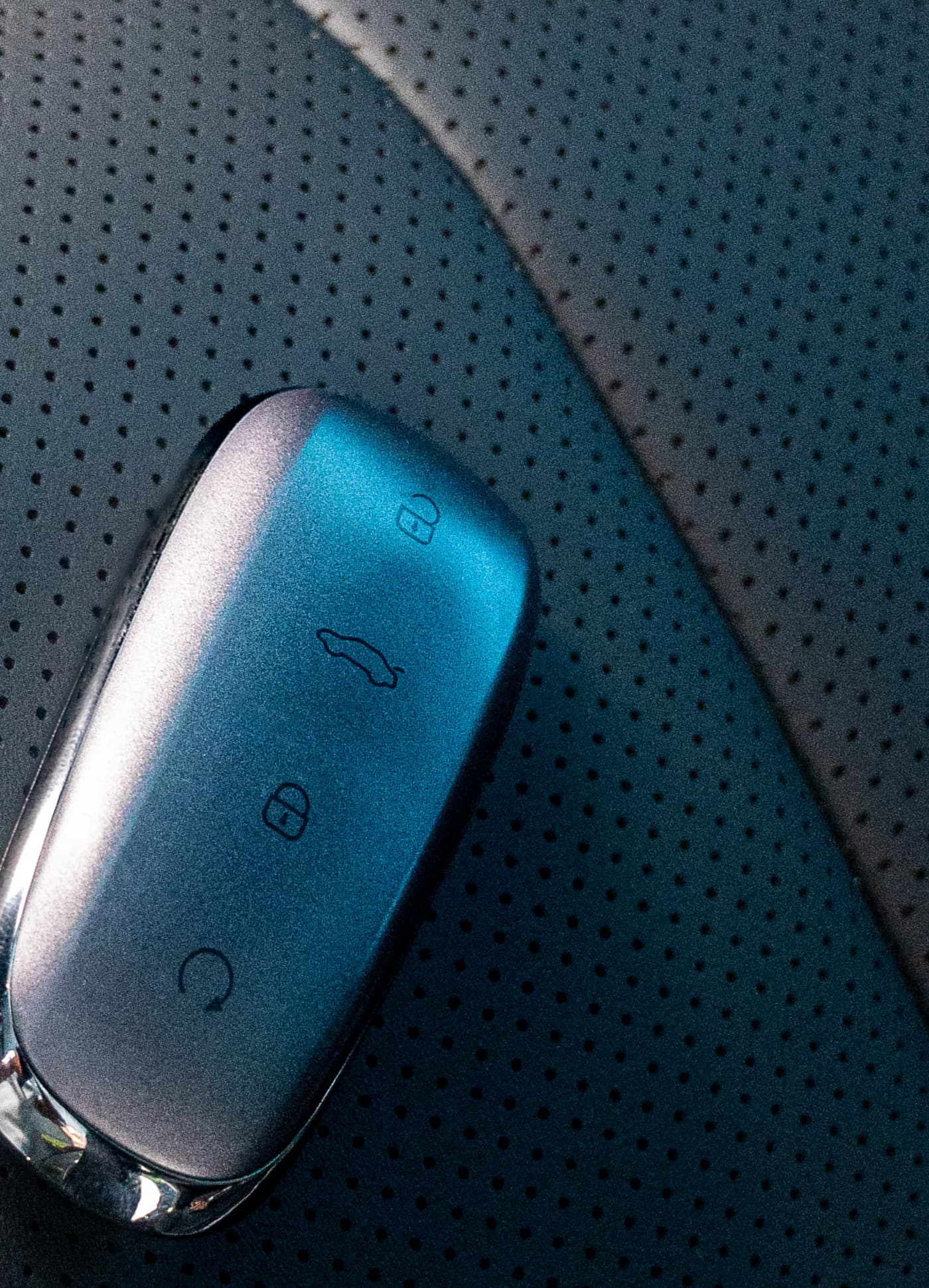 OMODA C7 interior detail