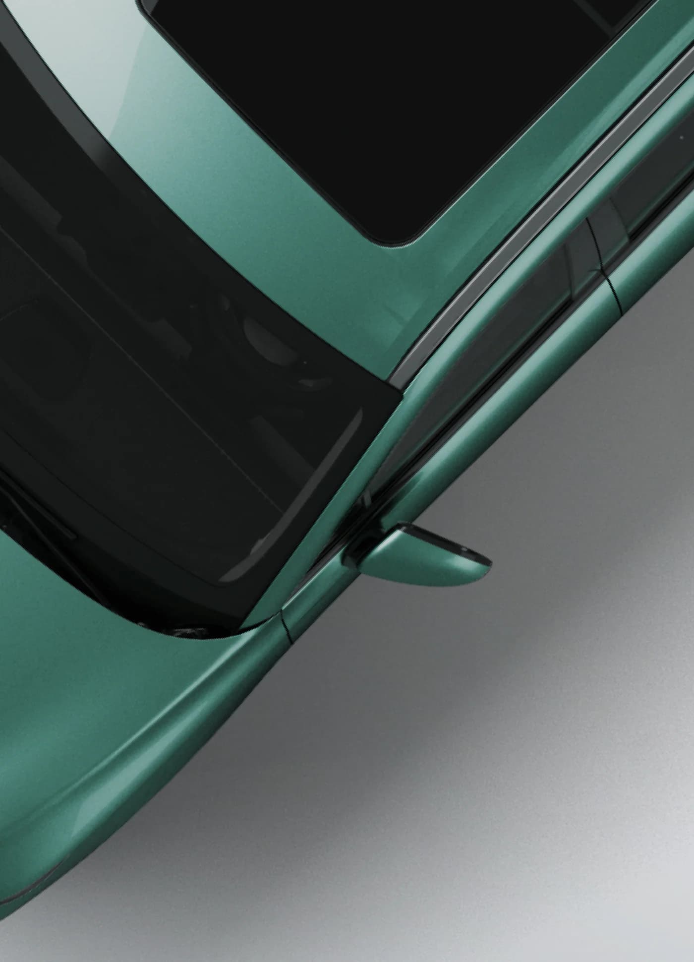 OMODA C7 exterior view