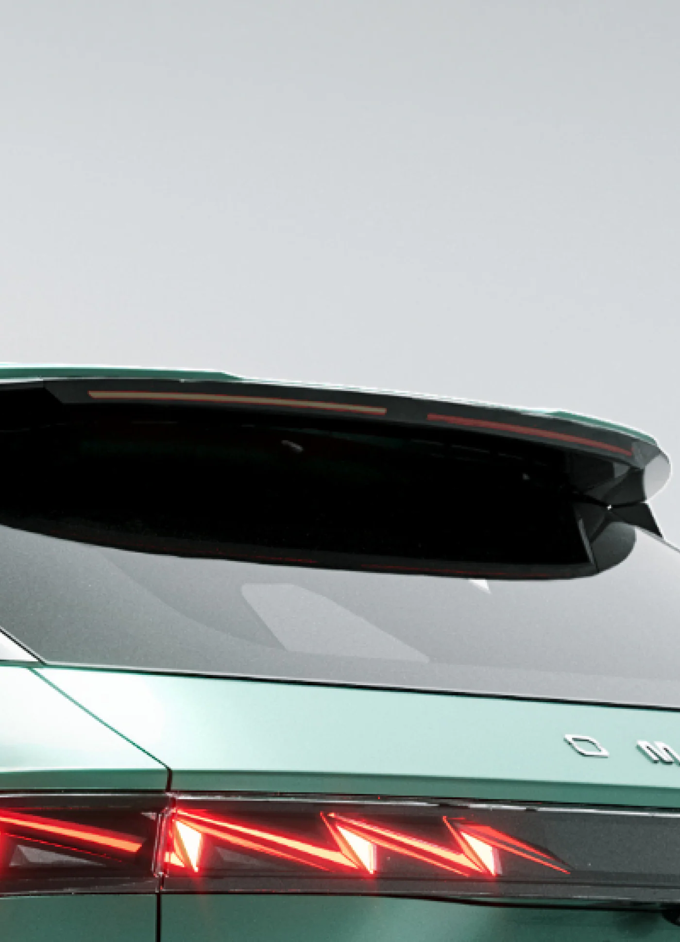 OMODA C7 grille
