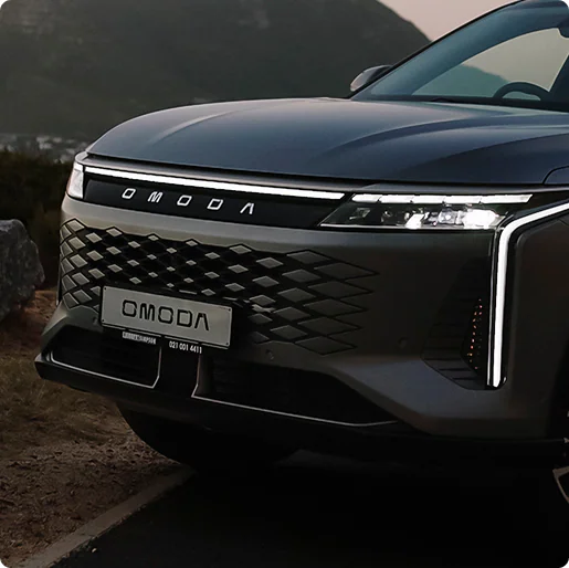 OMODA C9 SHS exterior