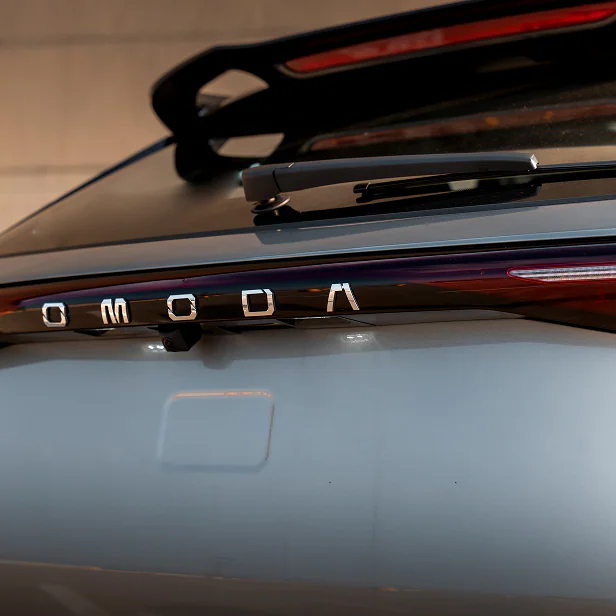 OMODA C5 X exterior