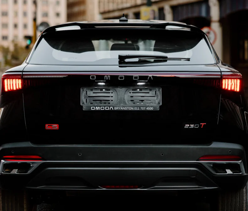 POWER TRUNK DOOR
