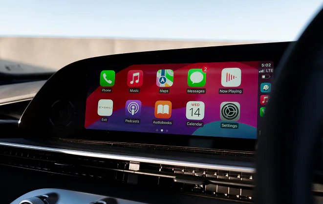 12.3" TOUCHSCREEN