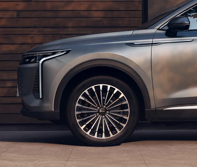 20-INCH ALLOY WHEELS