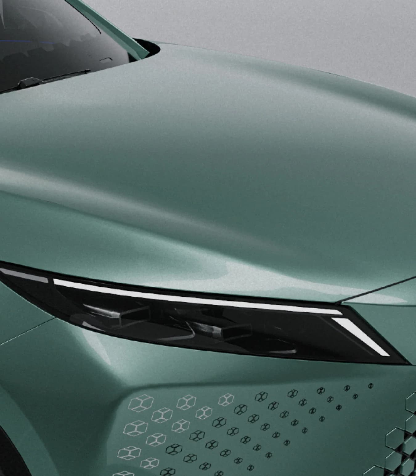 OMODA C7 design