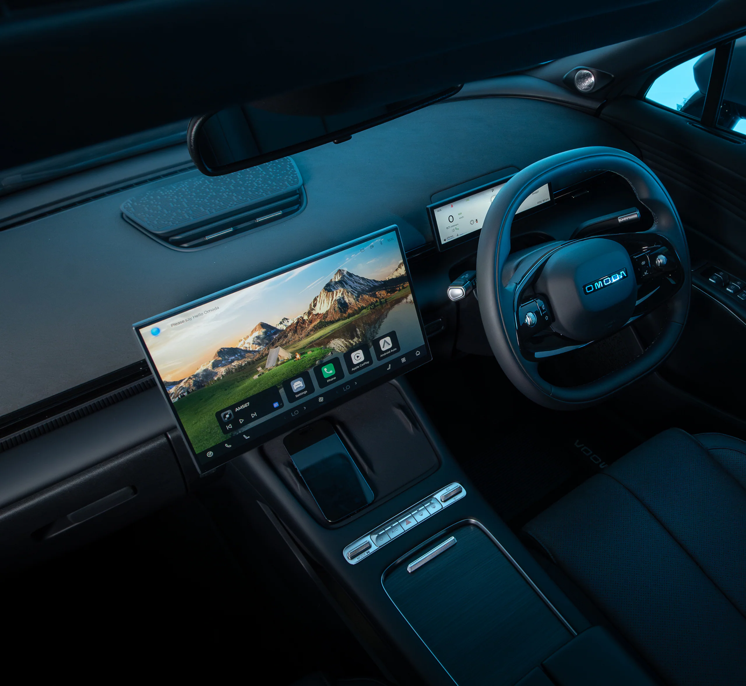 OMODA C7 cockpit