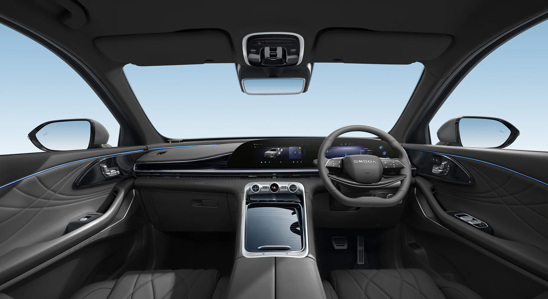 OMODA C9 SHS interior