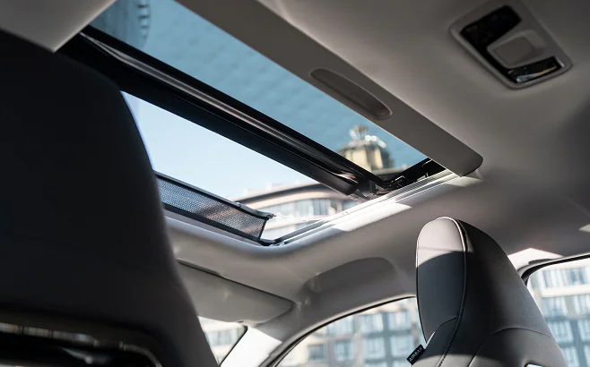 OMODA C5 SHS interior