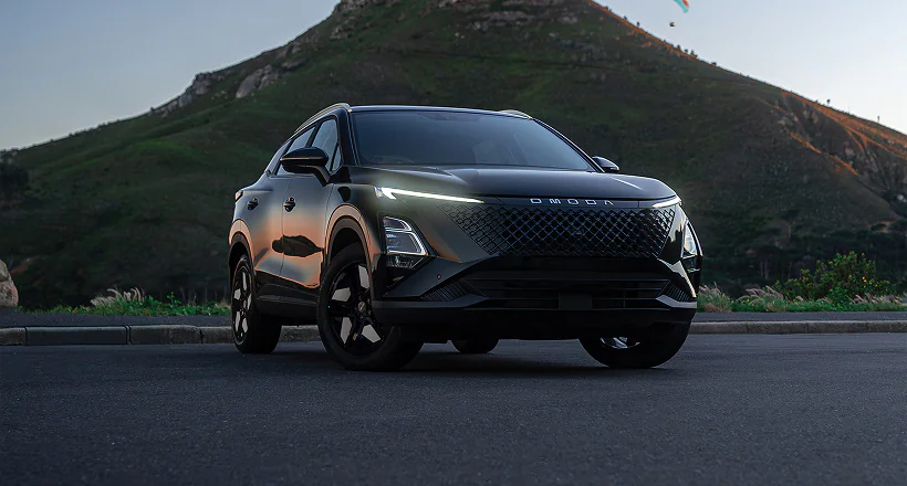 OMODA C5 SHS exterior