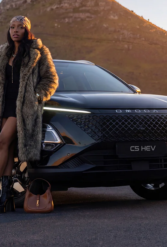 OMODA C5 SHS exterior
