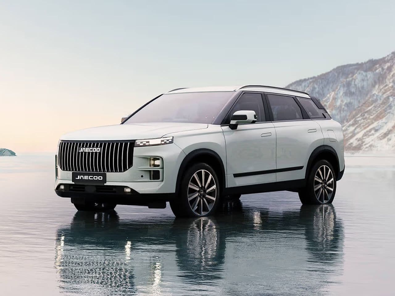 2025 JAECOO J7 Glacier 1.6 TGDI