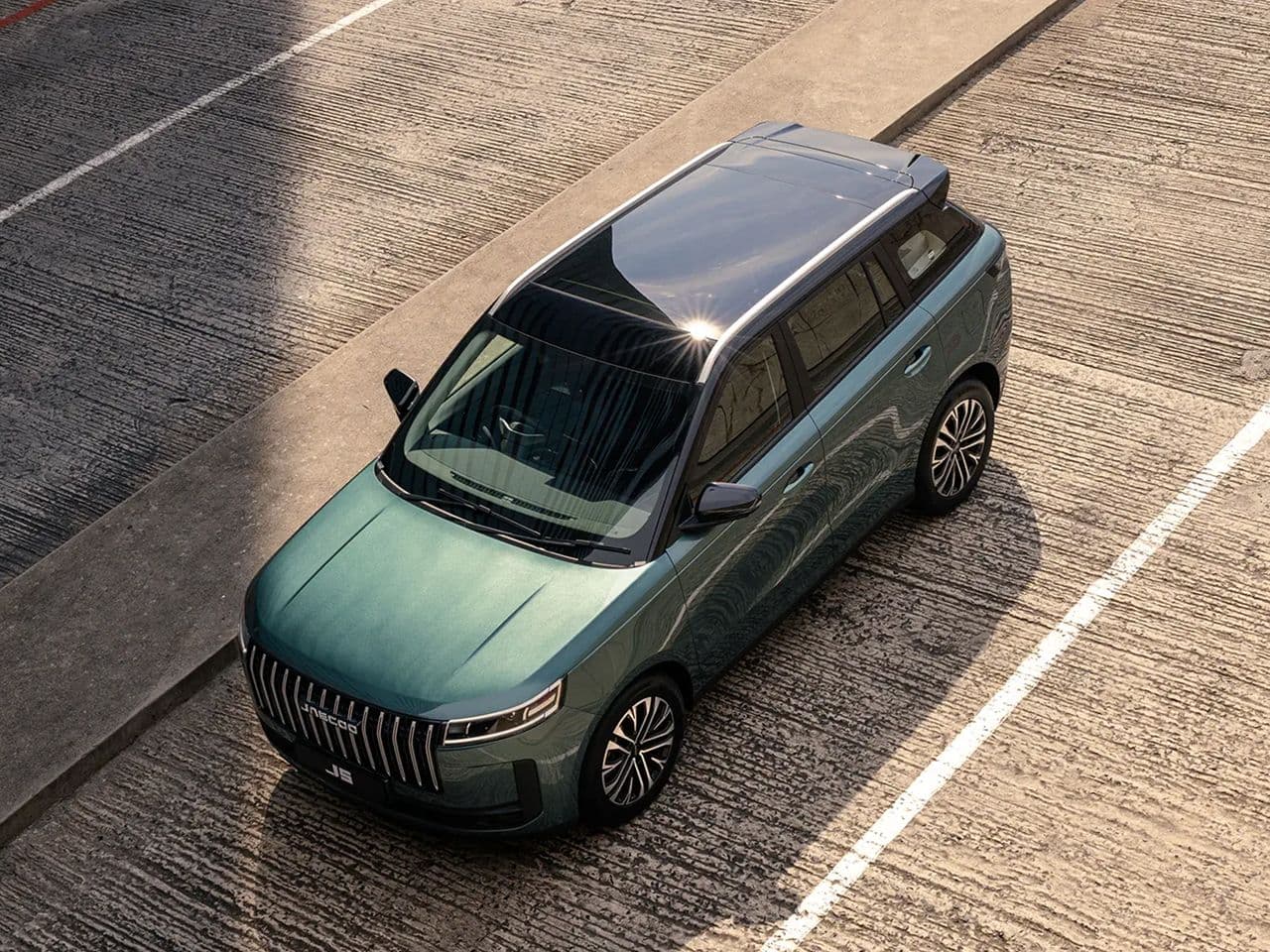 2026 JAECOO J5 Vortex 1.5 TCI